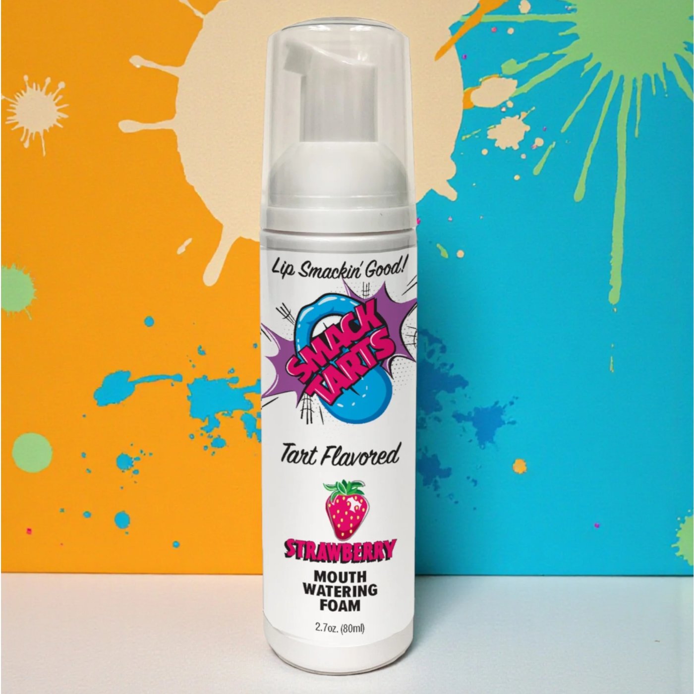 SMACK Tarts Mouthwatering Flavoured Oral Sex Foam 80ml