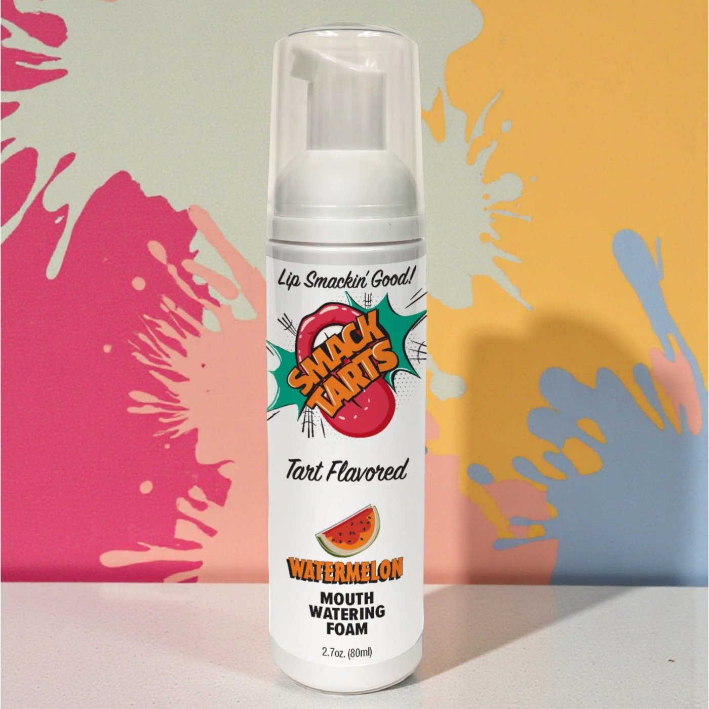 SMACK Tarts Mouthwatering Flavoured Oral Sex Foam 80ml
