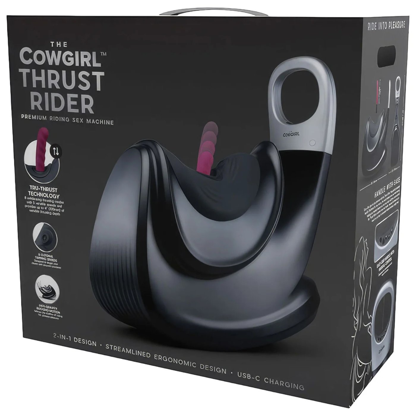 The Cowgirl Thrust Rider Rocking and Thrusting Sex Machine