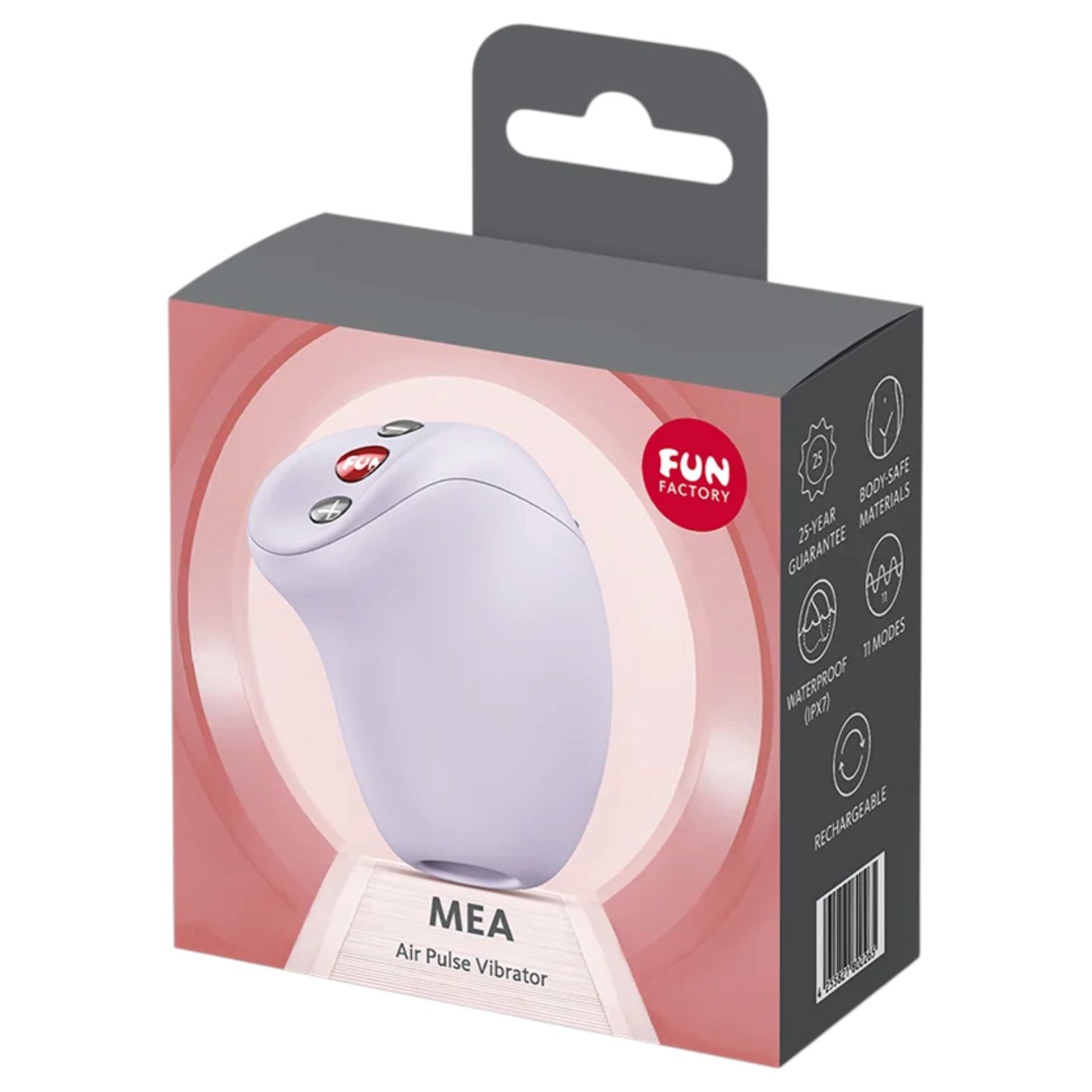 Fun Factory MEA Rechargeable Clitoral Suction Vibrator