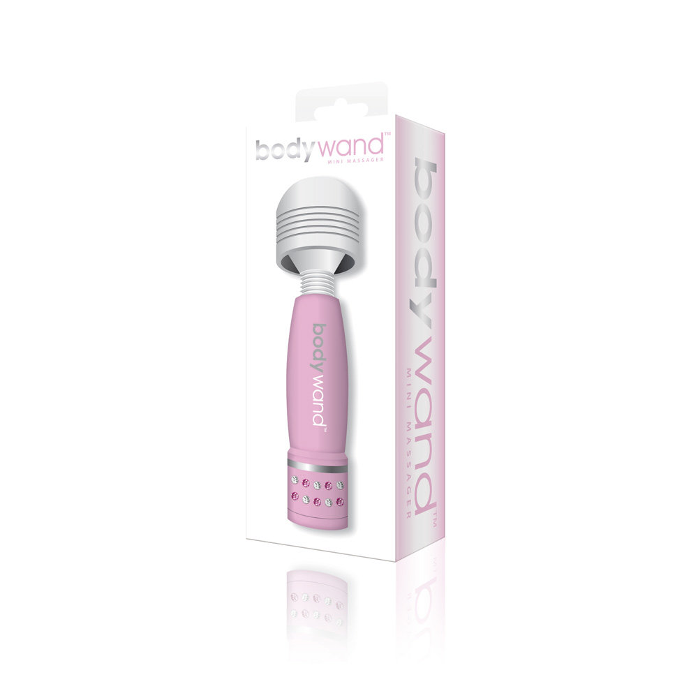 Bodywand Mini Pink 4 Inch