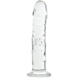Clarity Seraphic Rapture Realistic Glass Dildo 7.4 Inch
