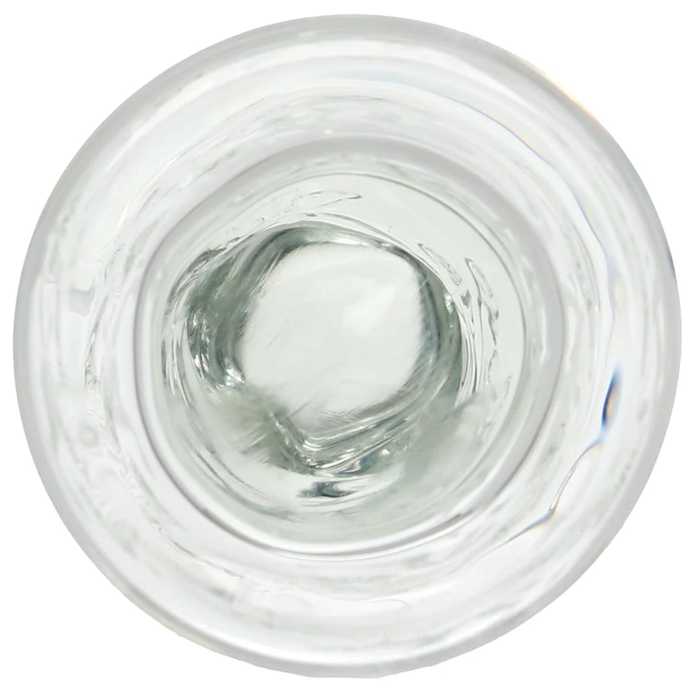 Clarity Seraphic Rapture Realistic Glass Dildo 7.4 Inch