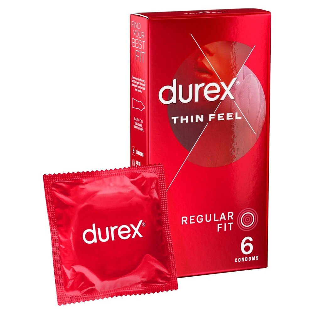 Durex Thin Feel 6 Pack
