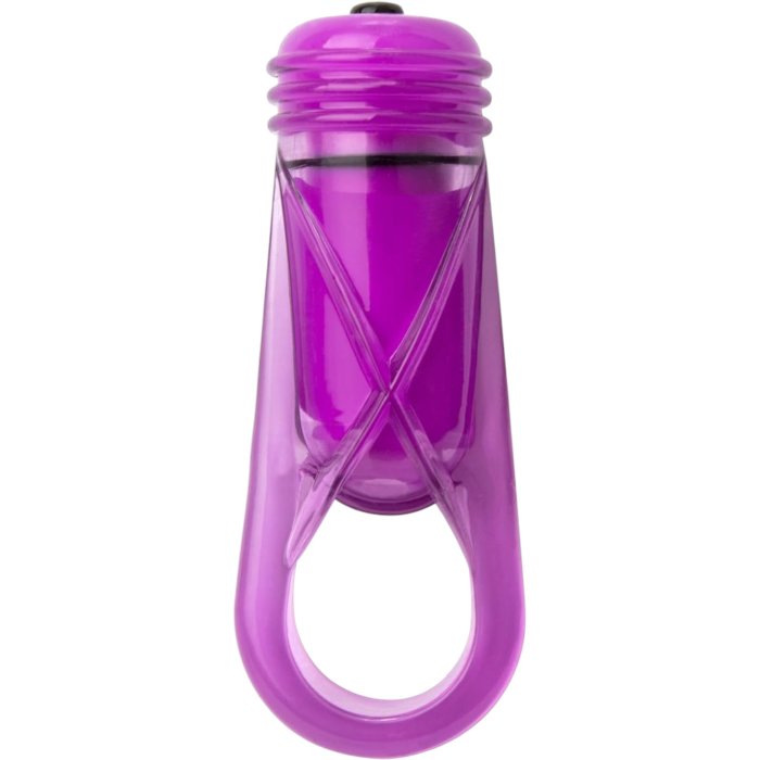 Screaming O OYeah! Plus Vibrating Cock Ring Purple