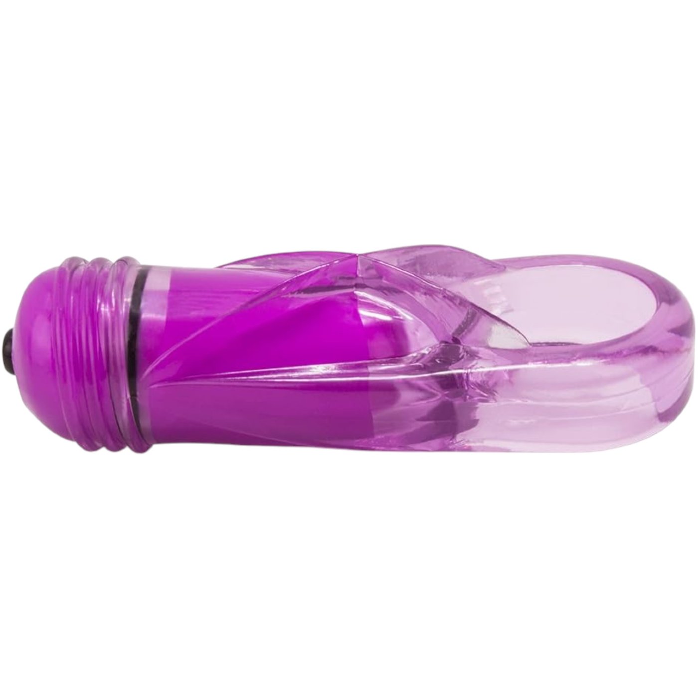 Screaming O OYeah! Plus Vibrating Cock Ring Purple