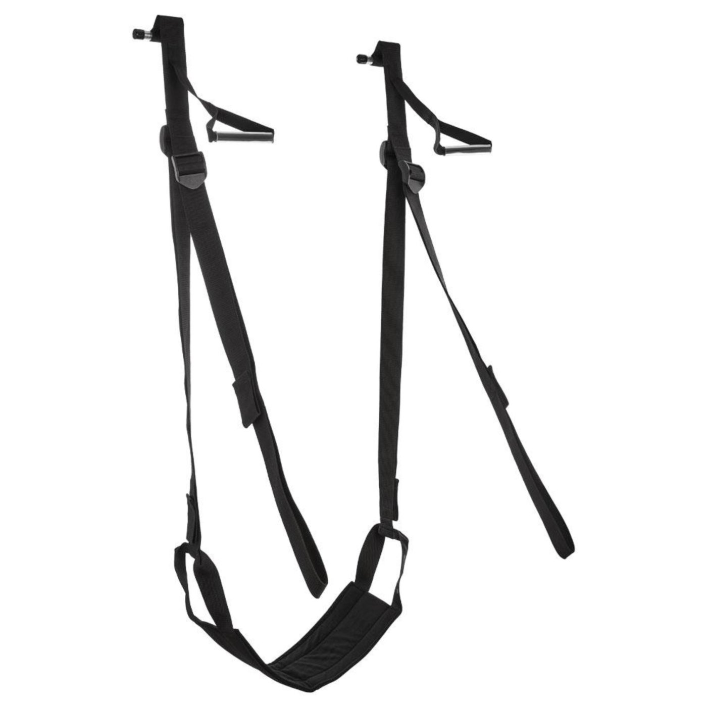 Sportsheets Door Jam Sex Sling Black