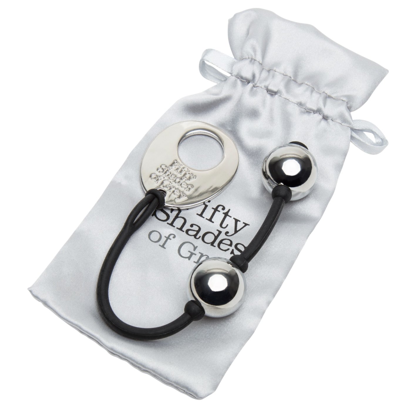 Fifty Shades of Grey Inner Goddess Mini Silver Kegel Balls 85g