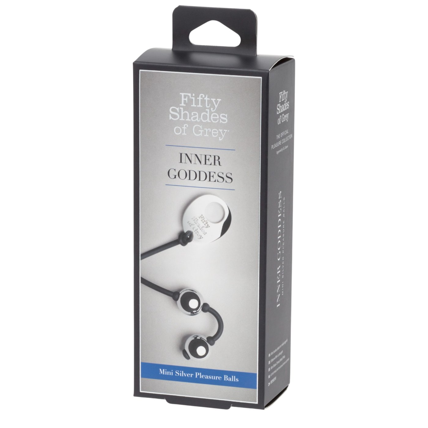 Fifty Shades of Grey Inner Goddess Mini Silver Kegel Balls 85g