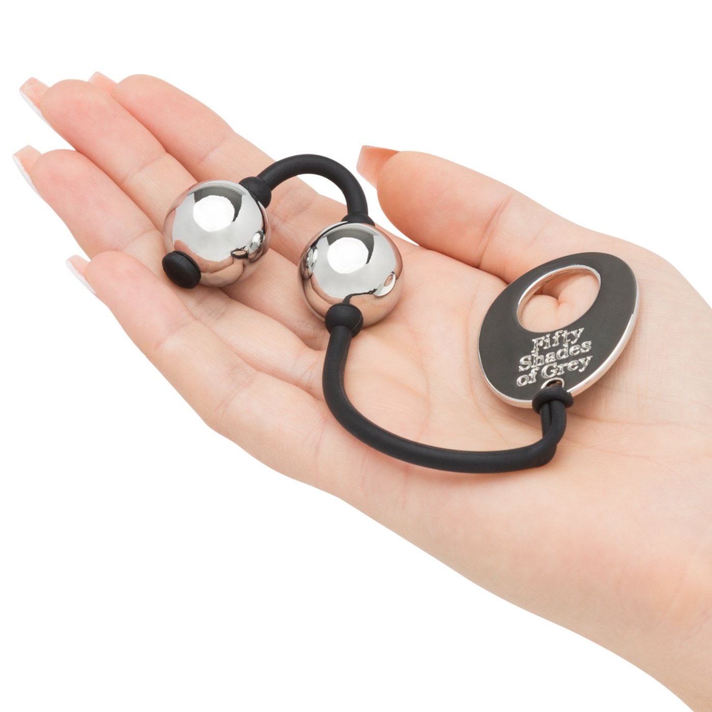 Fifty Shades of Grey Inner Goddess Mini Silver Kegel Balls 85g