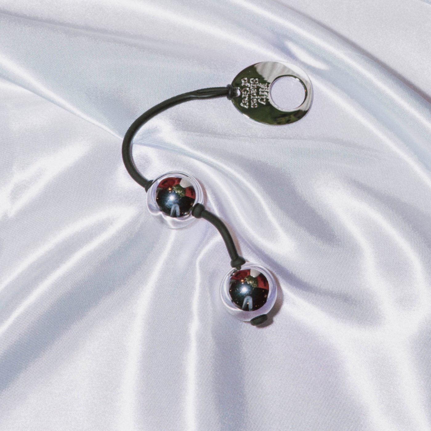 Fifty Shades of Grey Inner Goddess Mini Silver Kegel Balls 85g