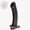 Fun Factory Magnum G Spot Dildo with Suction Cup Black 7 Inch