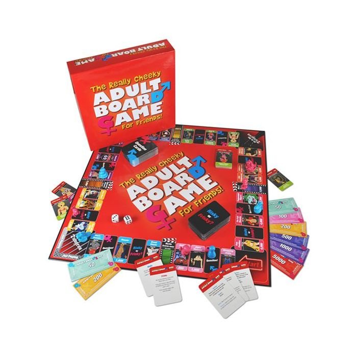 The Really Cheeky Adult Board Game For Friends