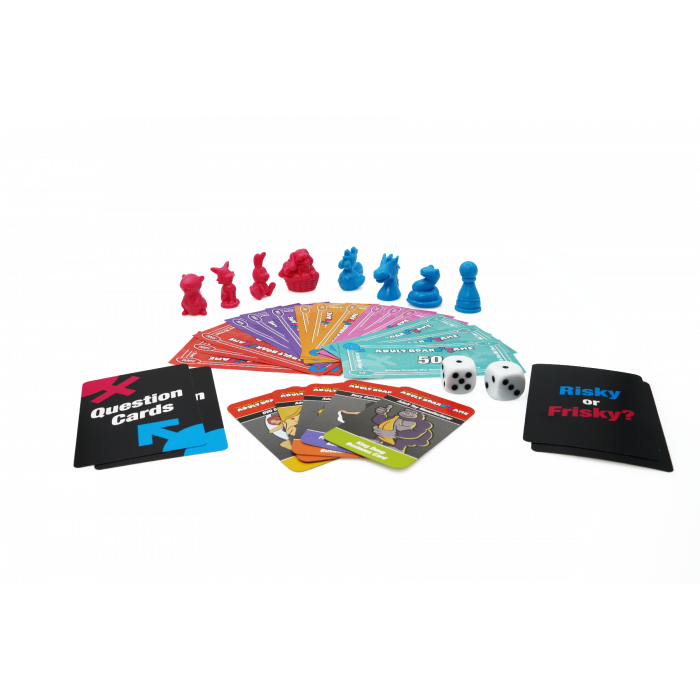 The Really Cheeky Adult Board Game For Friends