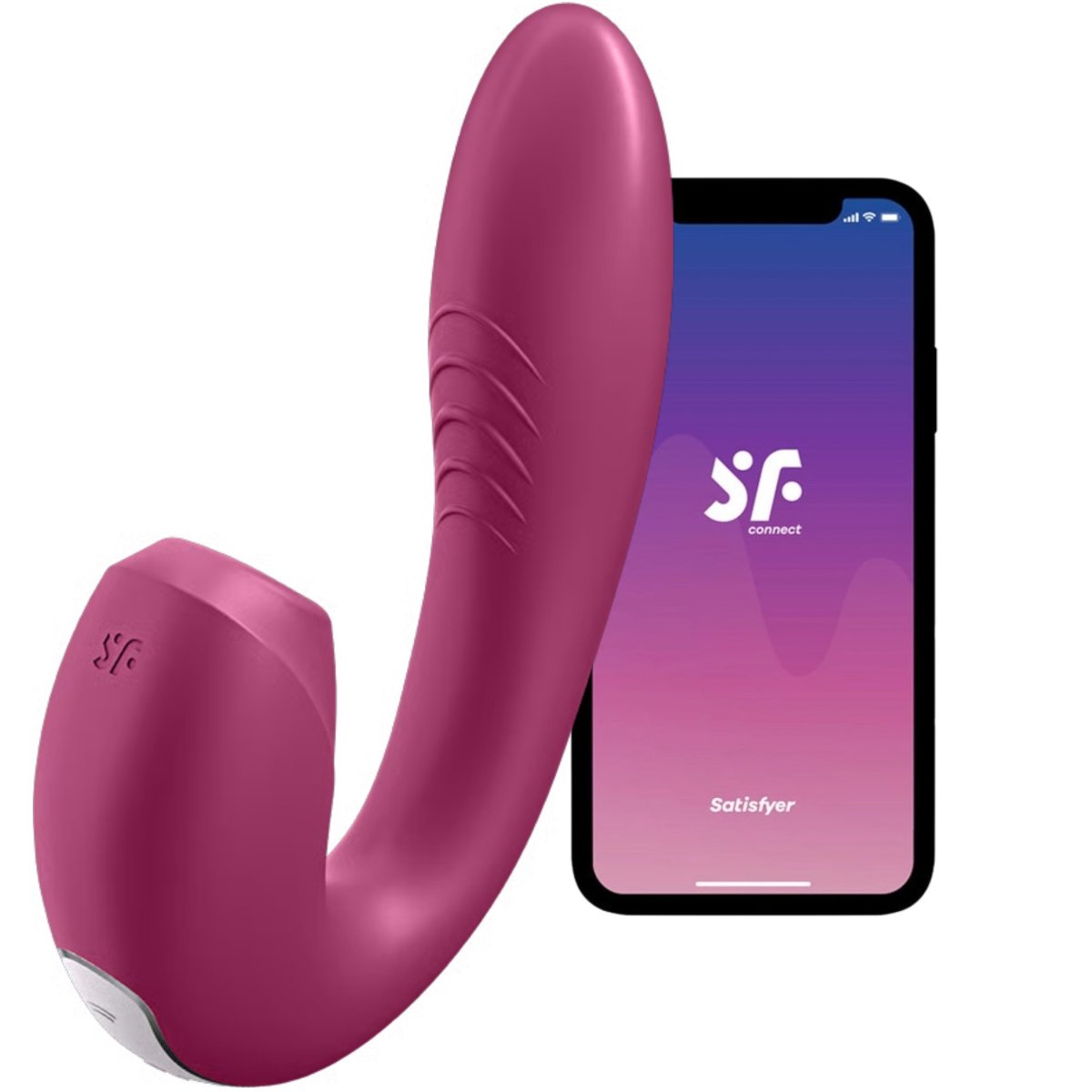 Satisfyer Sunray App-Controlled Air Pulse Rabbit Vibrator