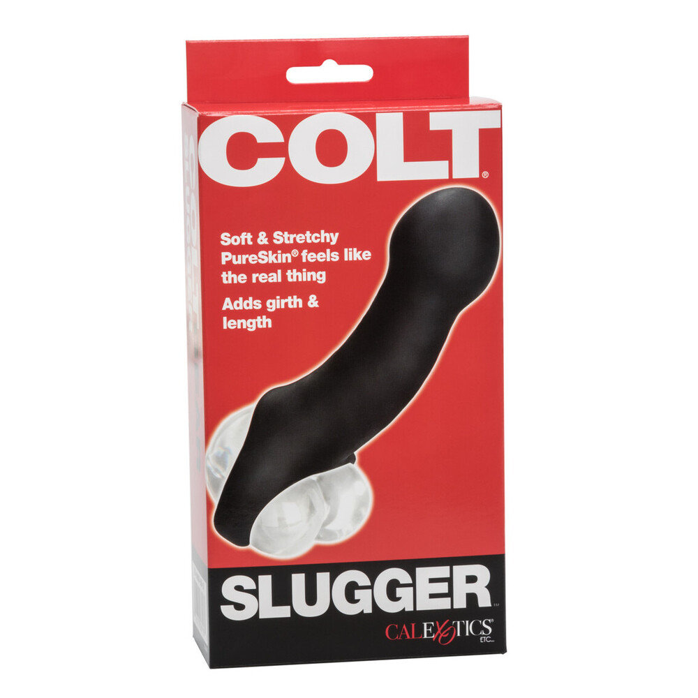 COLT Slugger 1.75 Extra Inches Penis Extender with Ball Loop