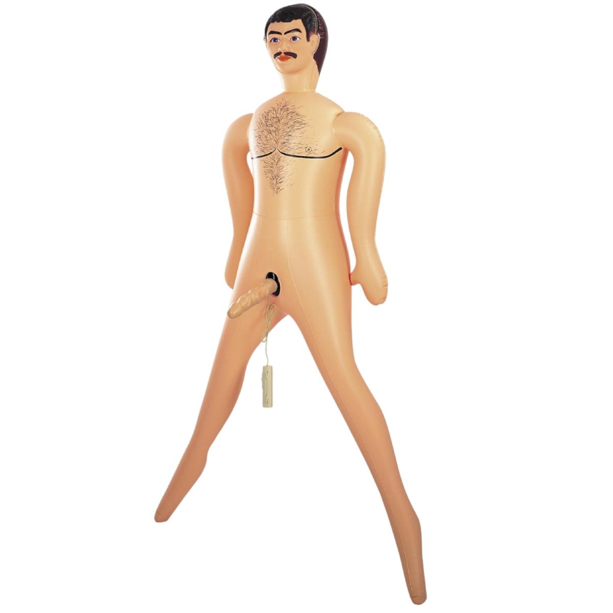 NMC Big John Vibrating Blow Up Male Doll – NMC Ltd