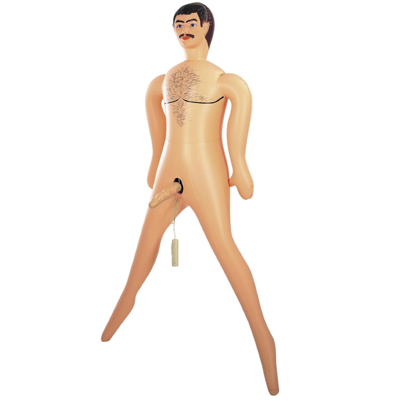 NMC Big John Vibrating Blow Up Male Doll