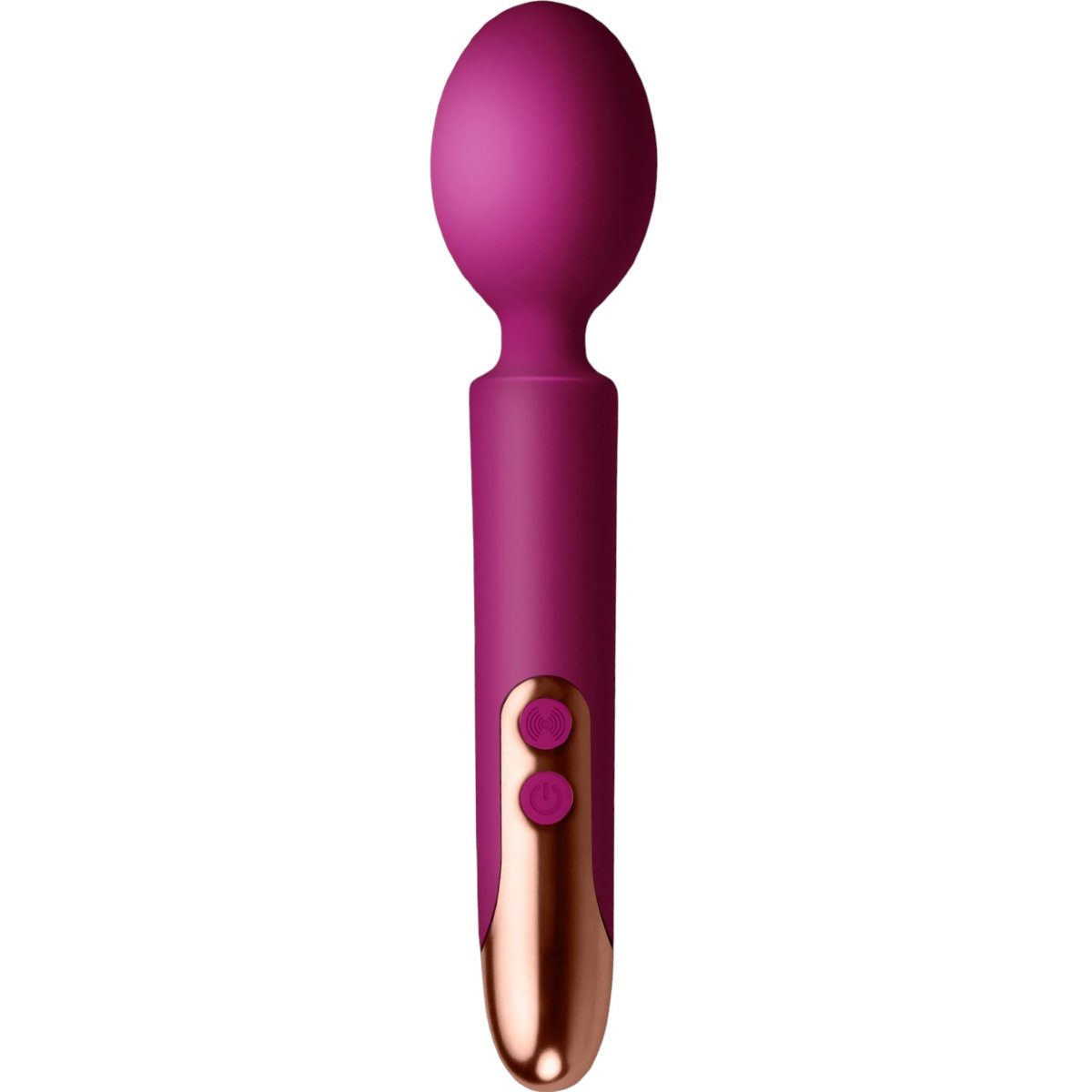Rocks Off Oriel Rechargeable Wand Vibrator Fuchsia