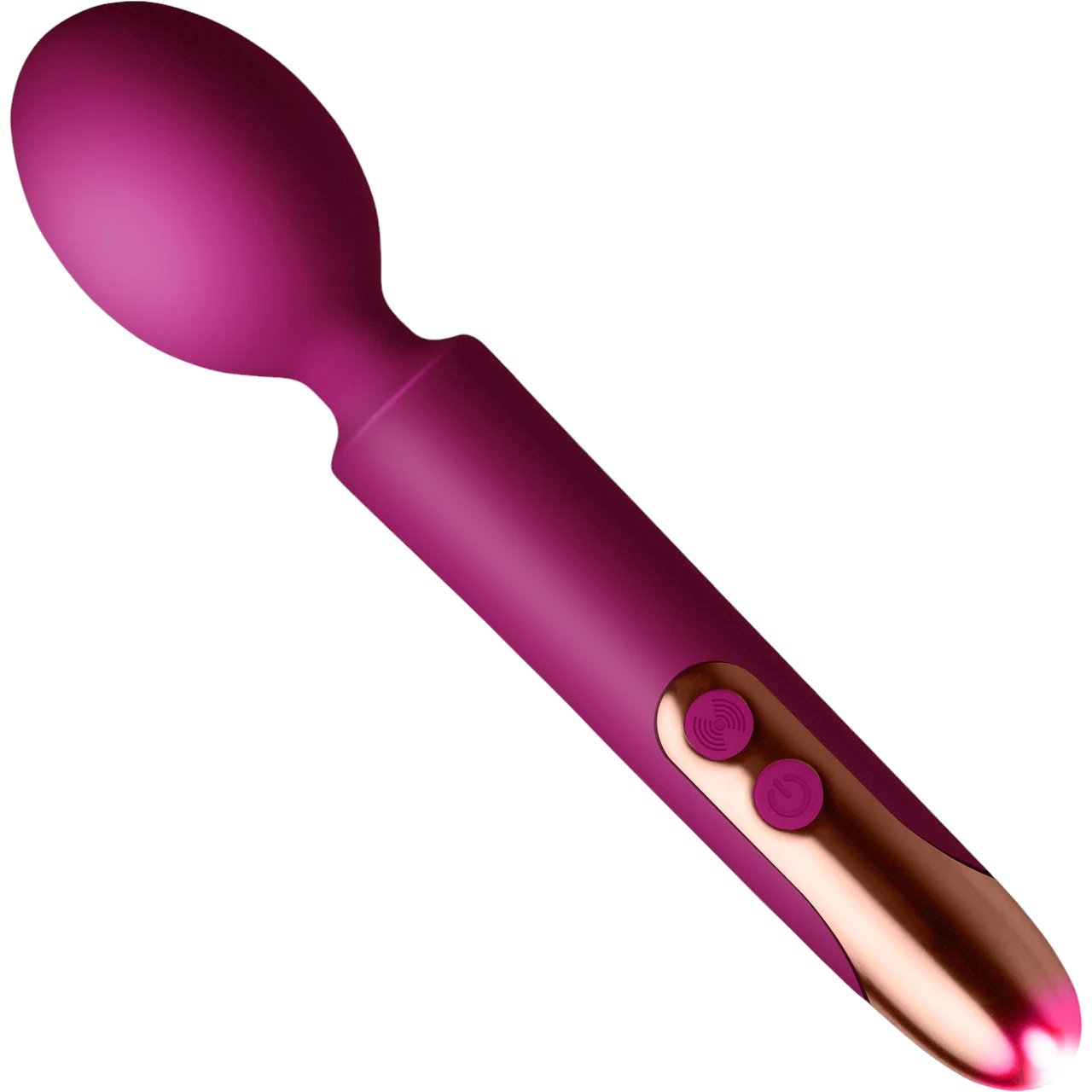 Rocks Off Oriel Rechargeable Wand Vibrator Fuchsia