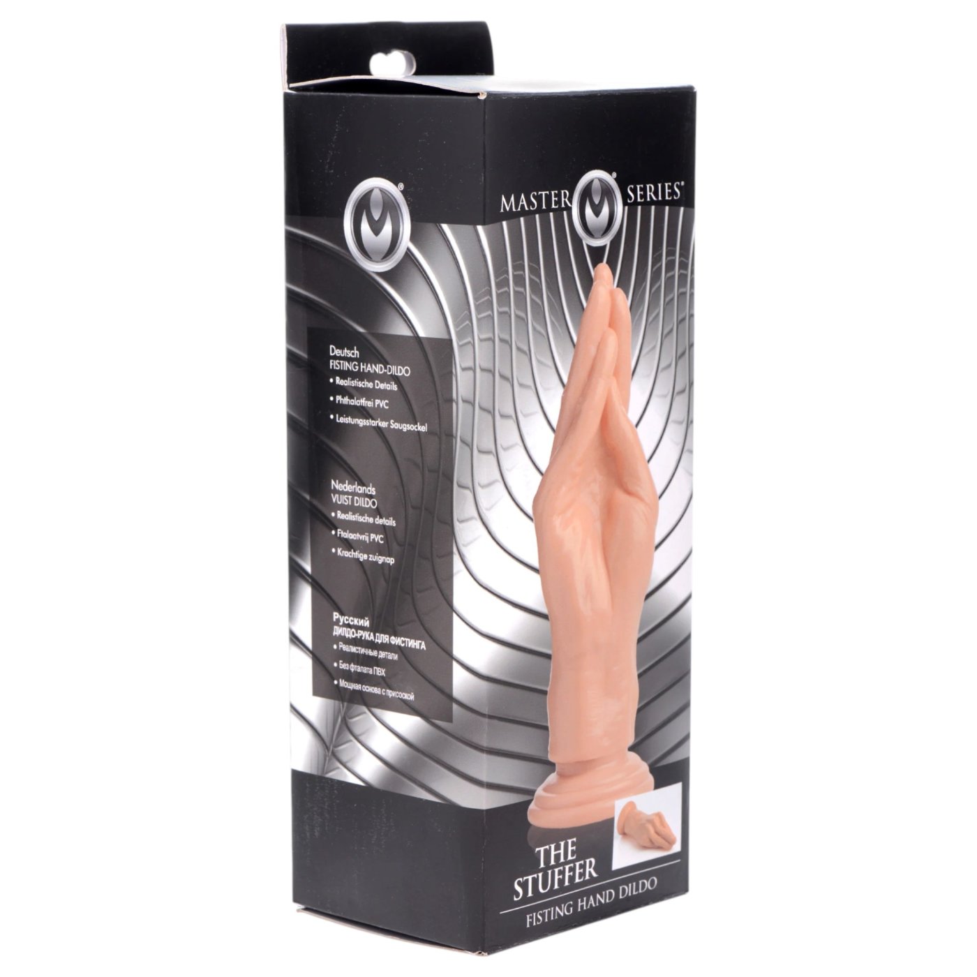Master Series The Stuffer Fisting Hand Dildo 