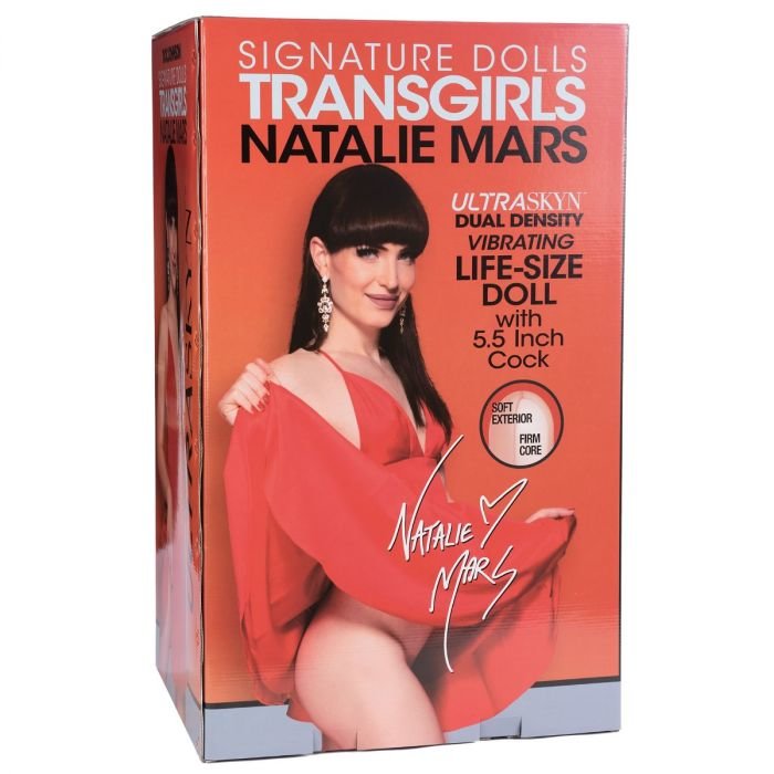 Doc Johnson Signature Dolls TransGirl Natalie Mars Life-Size Doll