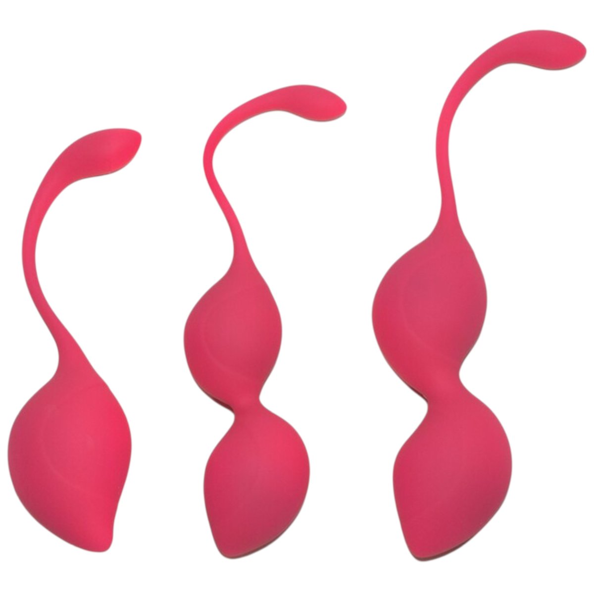 Rimba Geneva Kegel Ball Training Set Pink
