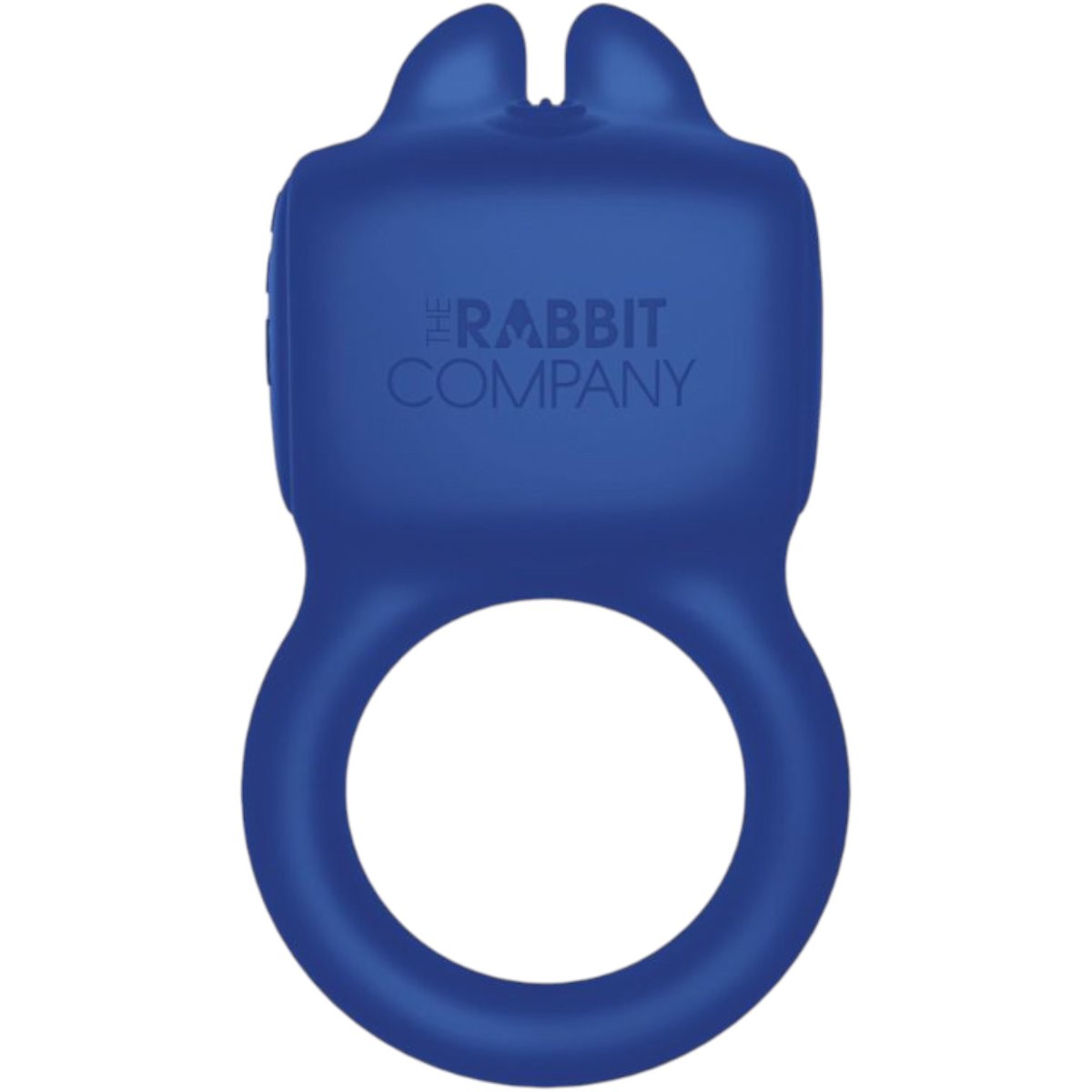 The Rabbit Love Ring Vibrating Cock Ring Navy