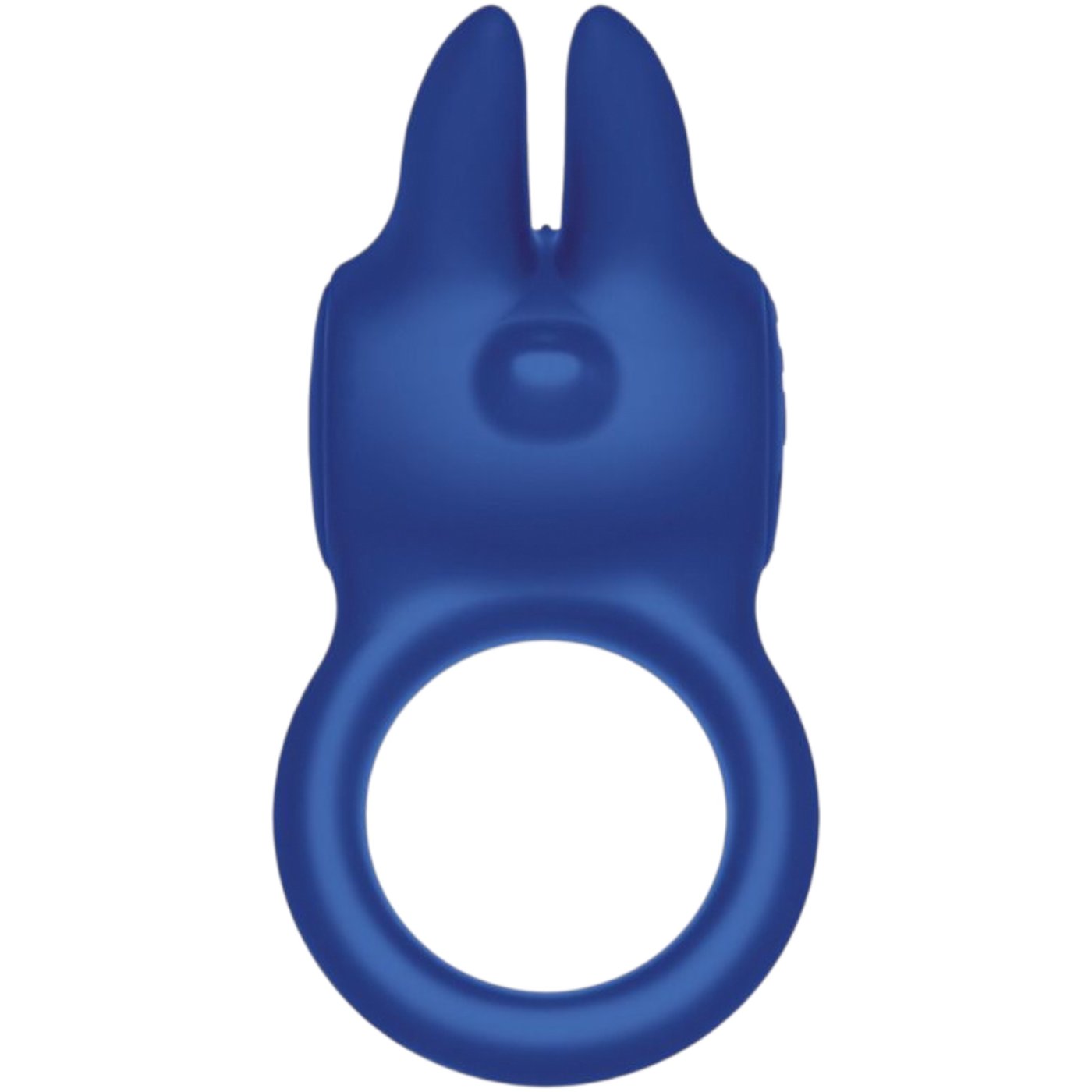 The Rabbit Love Ring Vibrating Cock Ring Navy