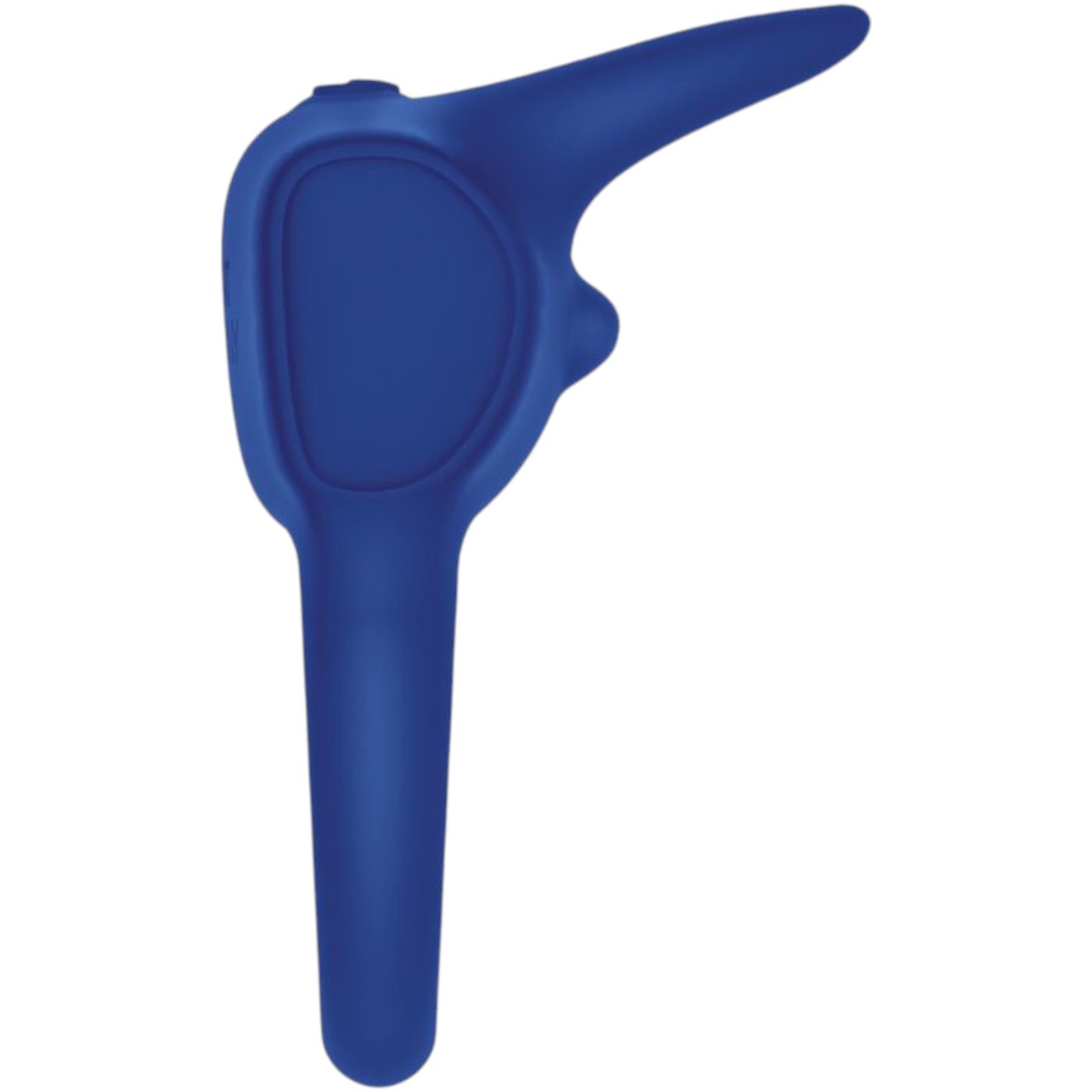 The Rabbit Love Ring Vibrating Cock Ring Navy