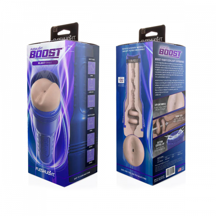 Fleshlight Boost Blast Female Butt Male Masturbator
