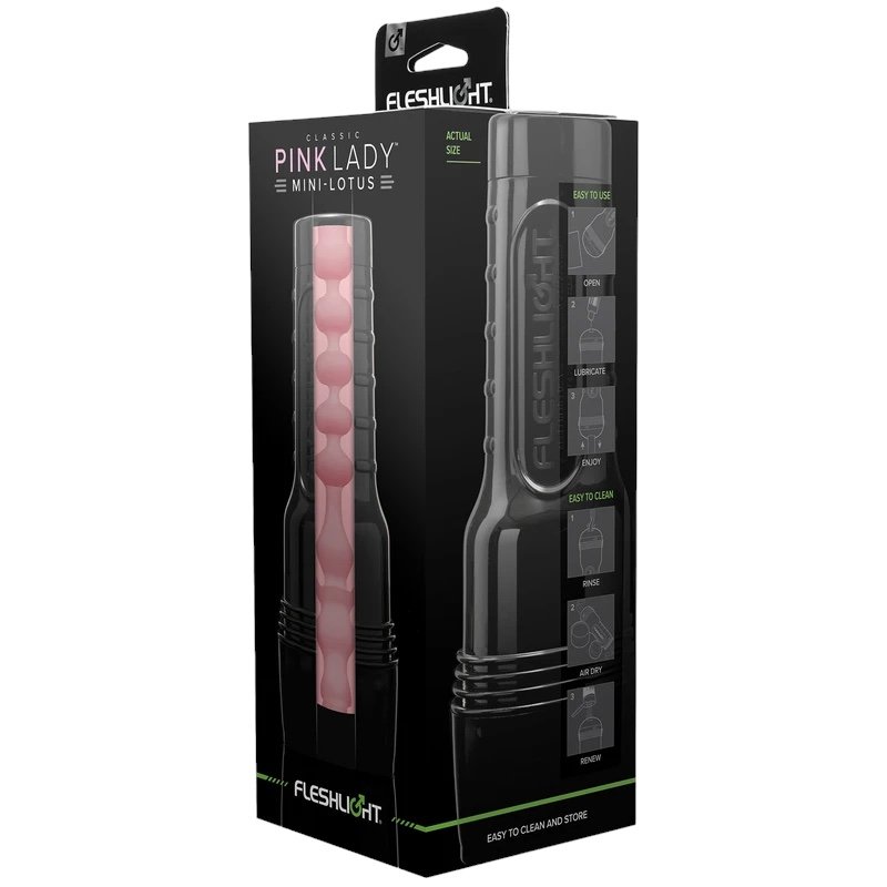 Fleshlight Classic Pink Lady Mini Lotus Male Masturbator