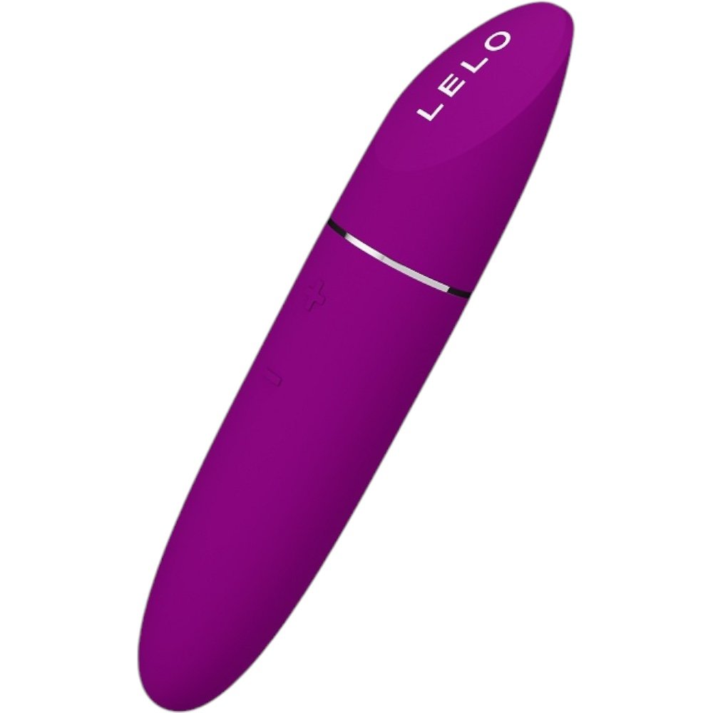 LELO Mia 3 Rechargeable Clitoral Vibrator Deep Rose