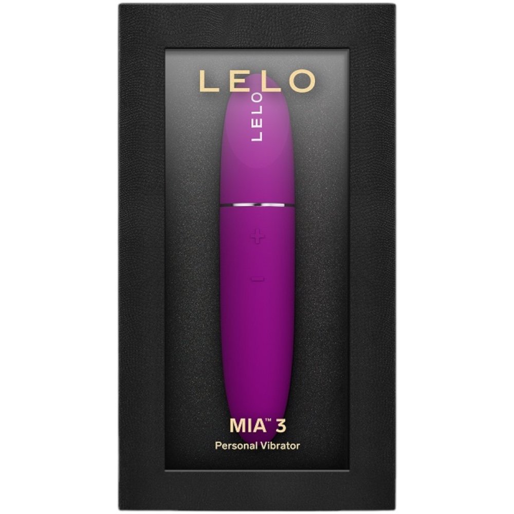 LELO Mia 3 Rechargeable Clitoral Vibrator Deep Rose