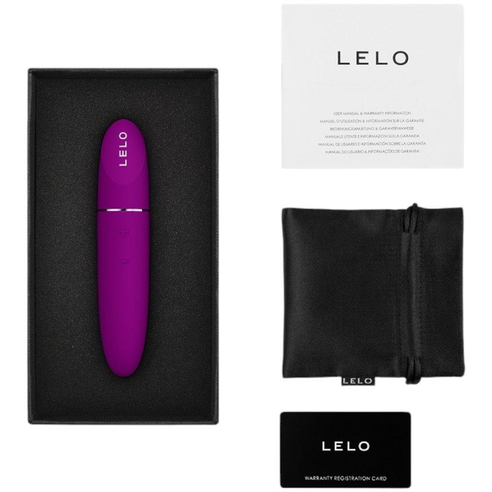 LELO Mia 3 Rechargeable Clitoral Vibrator Deep Rose