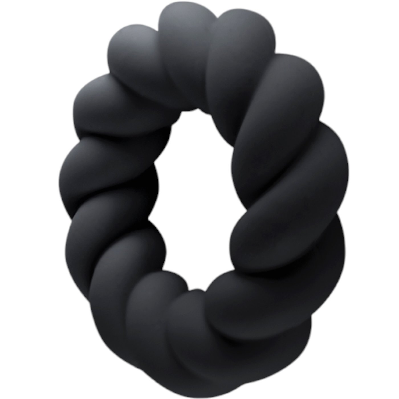 Rocks Off Twist Silicone Cock Ring