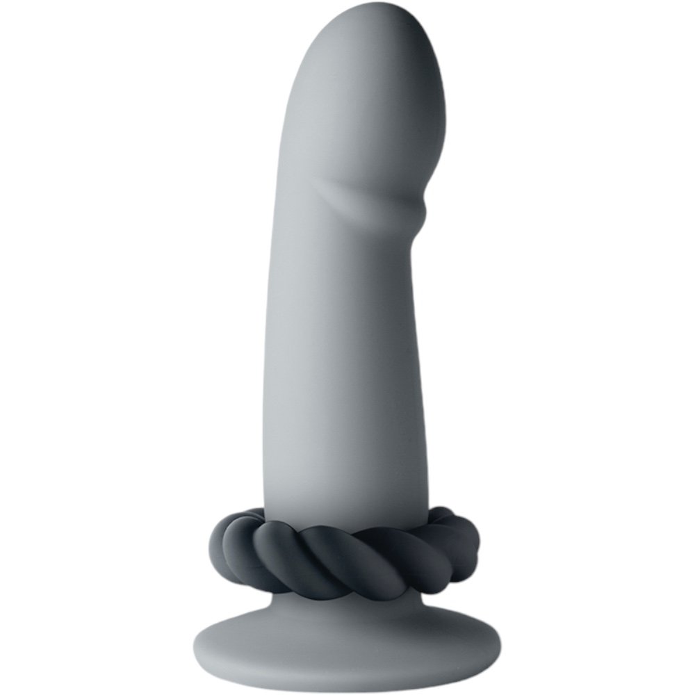 Rocks Off Twist Silicone Cock Ring