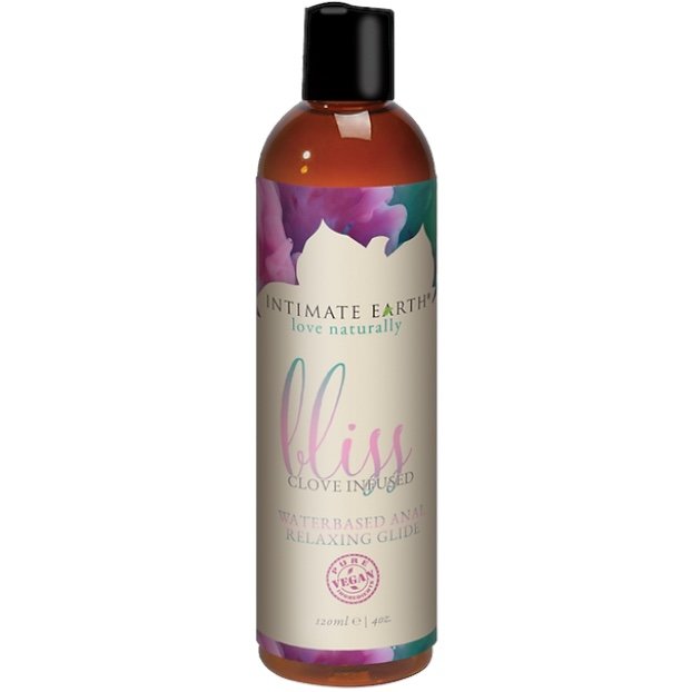 Intimate Earth Bliss Anal Relaxing Water Based Glide 120ml