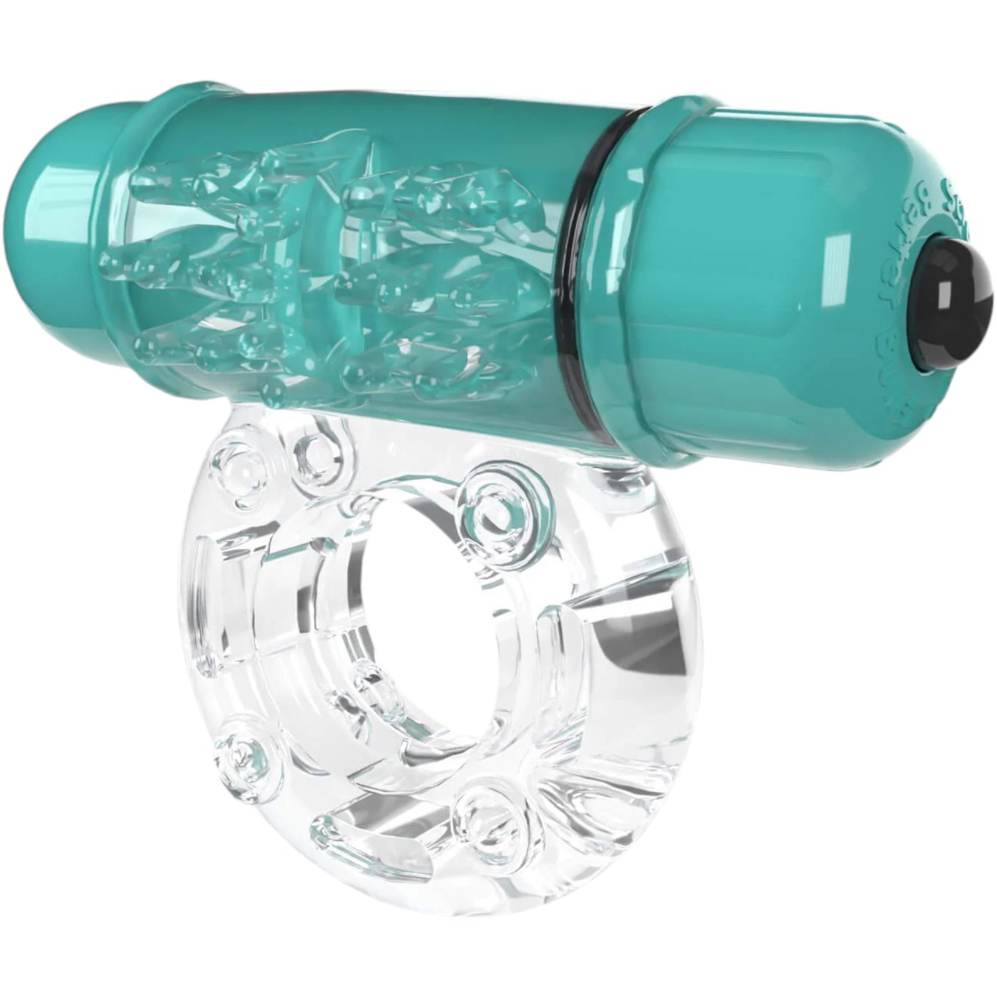 Screaming O 4B Deep Rumbling OWow Vibrating Cock Ring Kiwi