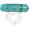 Screaming O 4B Deep Rumbling OWow Vibrating Cock Ring Kiwi