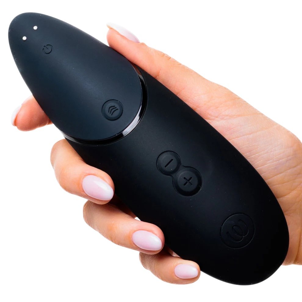 Womanizer Next Clitoral Suction Stimulator with Climax Control
