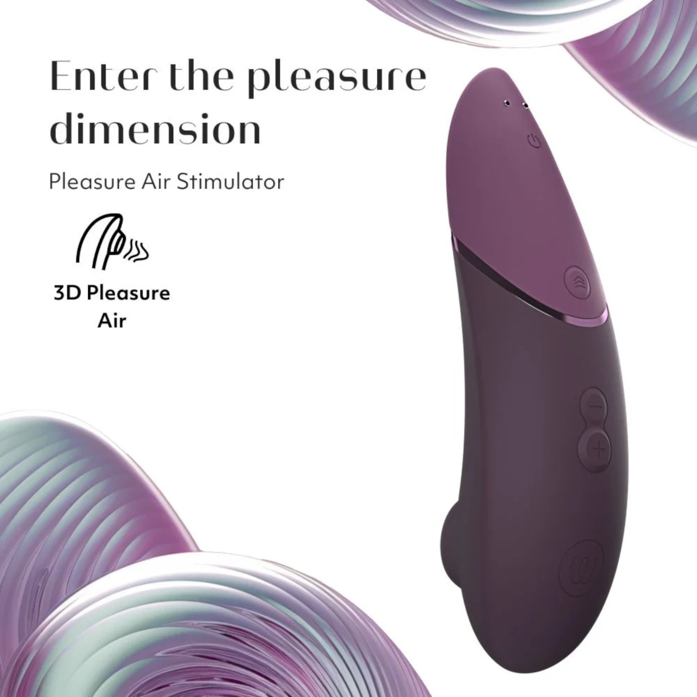 Womanizer Next Clitoral Suction Stimulator with Climax Control