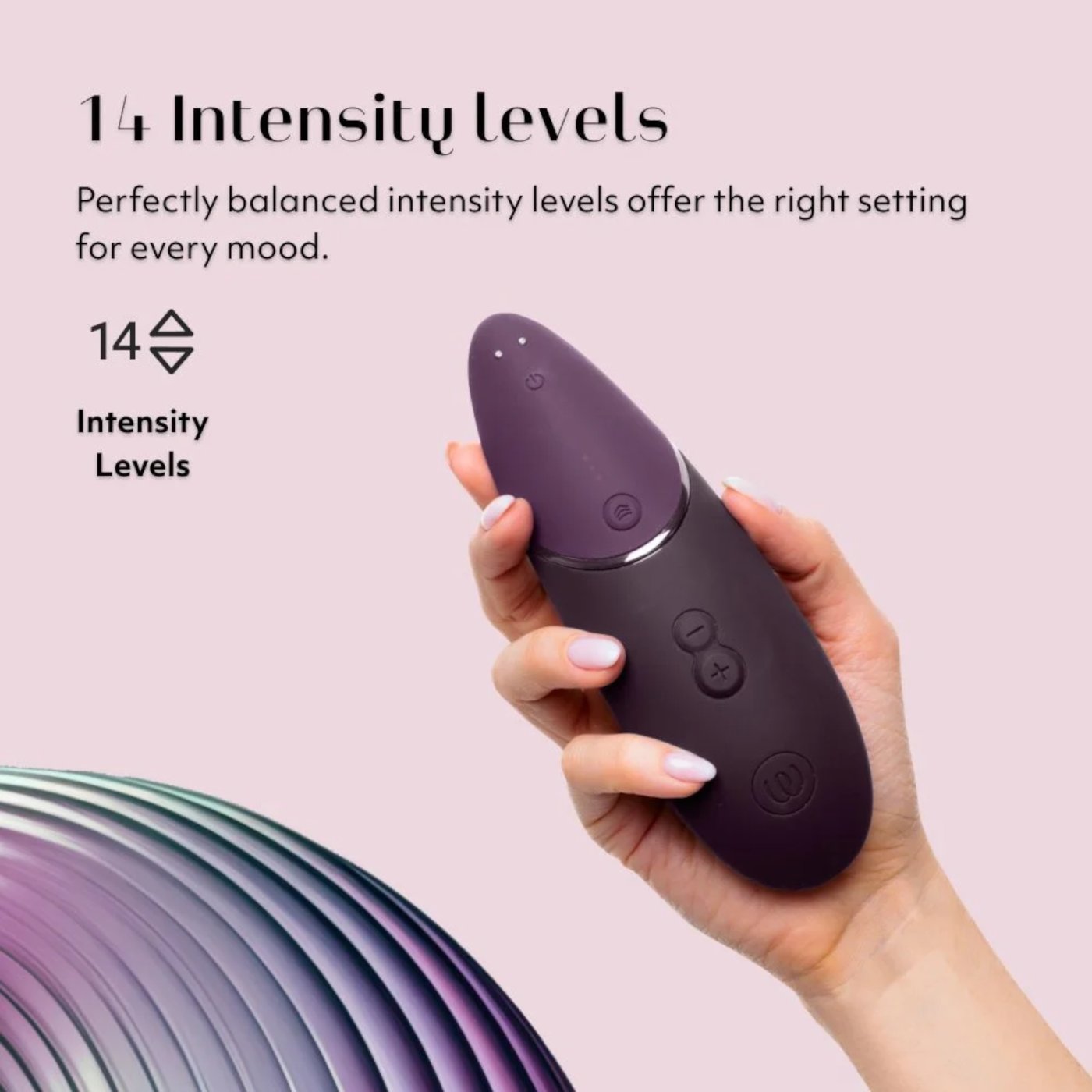 Womanizer Next Clitoral Suction Stimulator with Climax Control