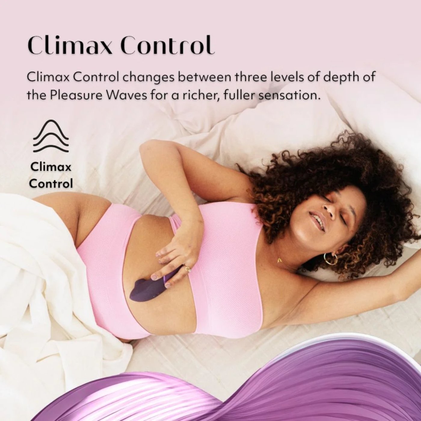 Womanizer Next Clitoral Suction Stimulator with Climax Control
