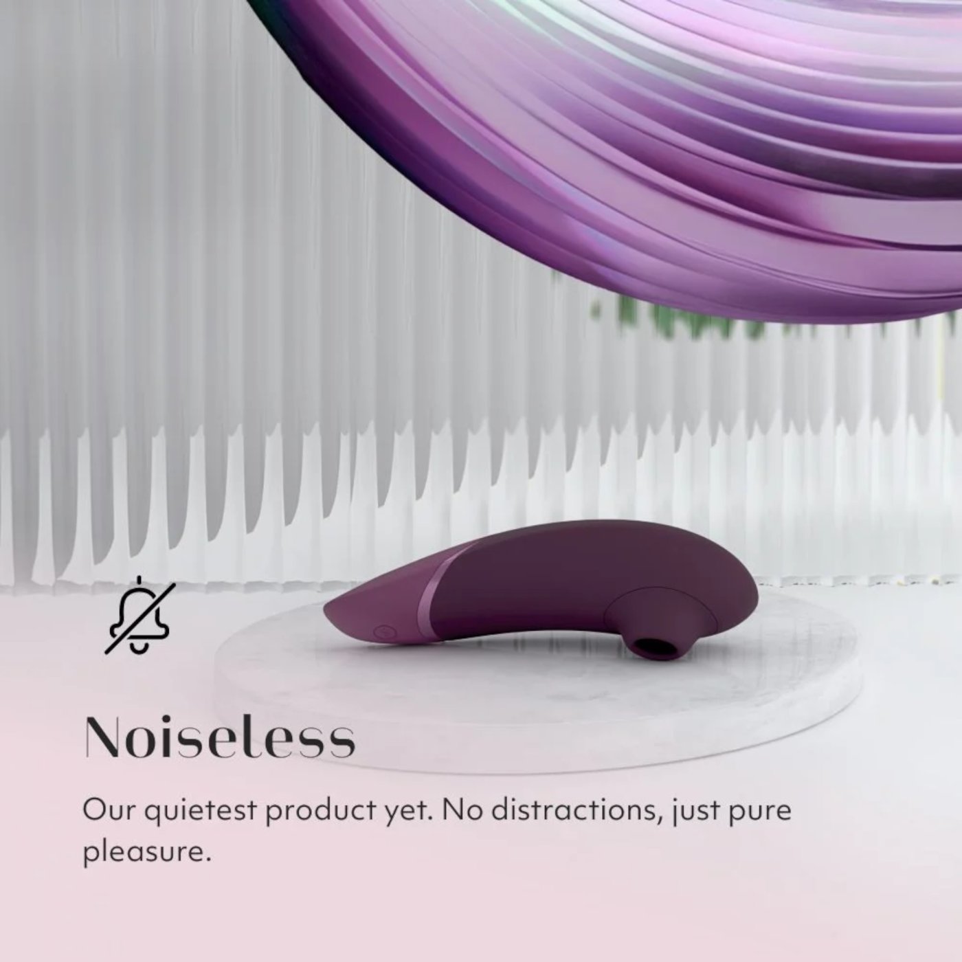 Womanizer Next Clitoral Suction Stimulator with Climax Control