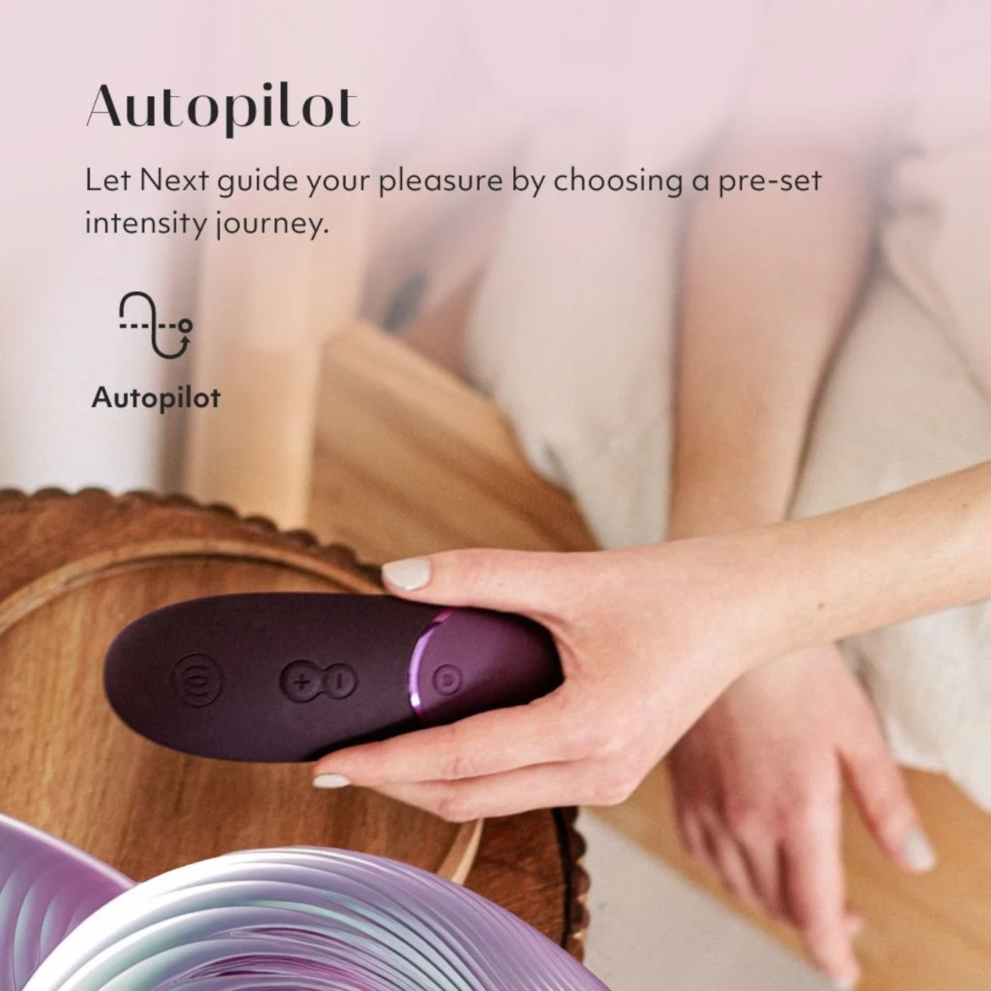 Womanizer Next Clitoral Suction Stimulator with Climax Control
