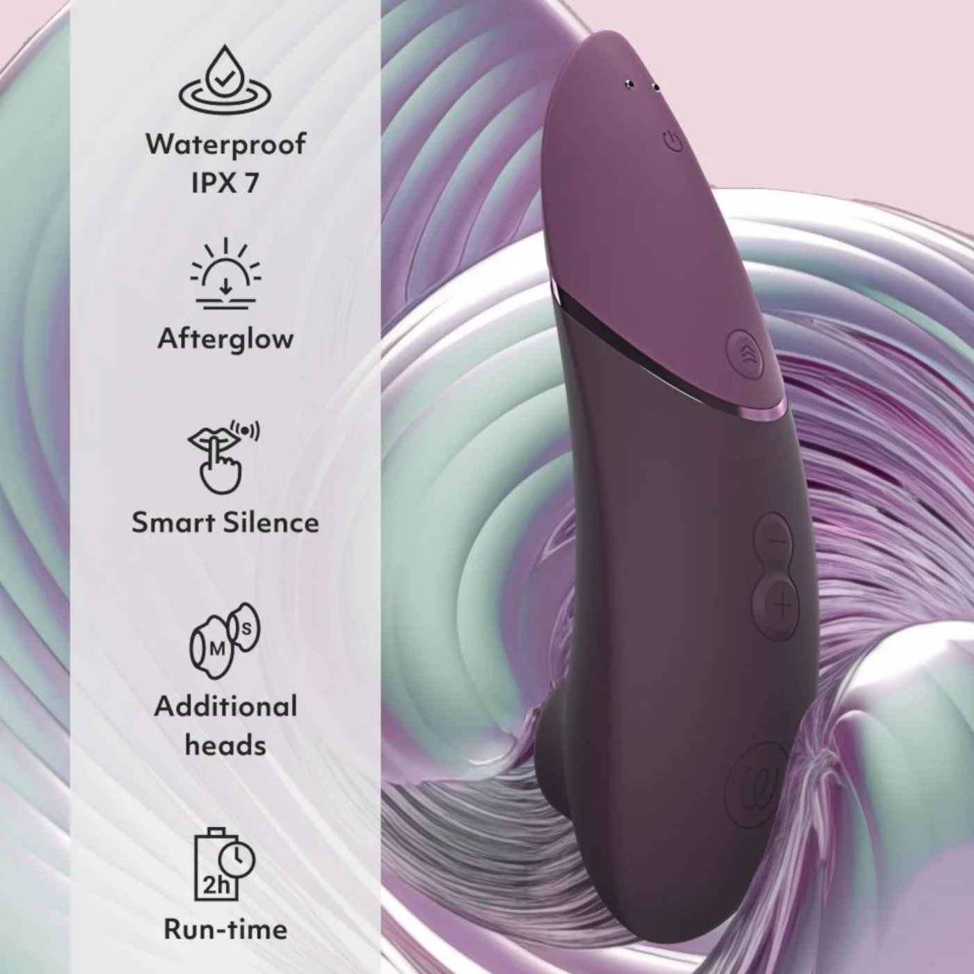 Womanizer Next Clitoral Suction Stimulator with Climax Control