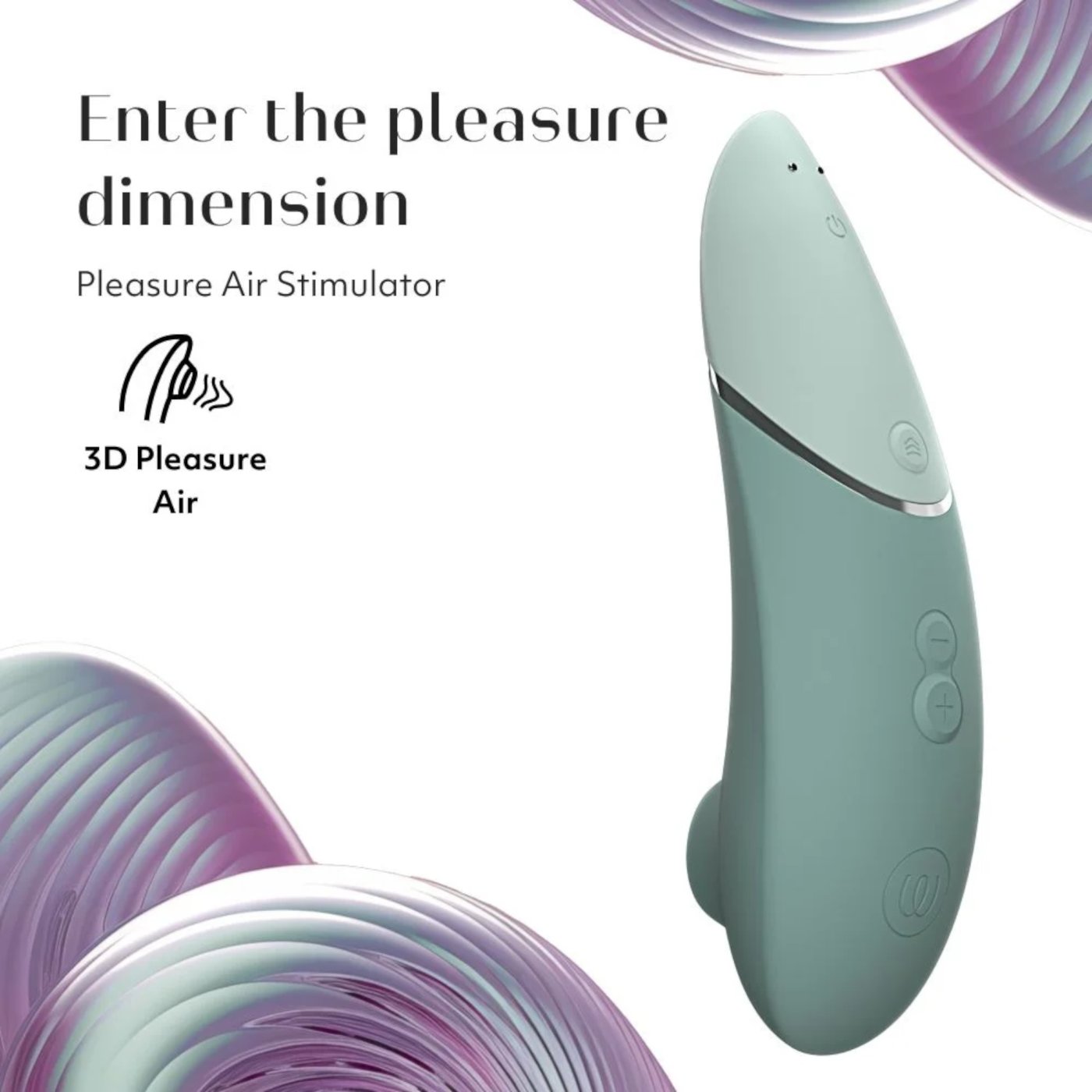 Womanizer Next Clitoral Suction Stimulator with Climax Control