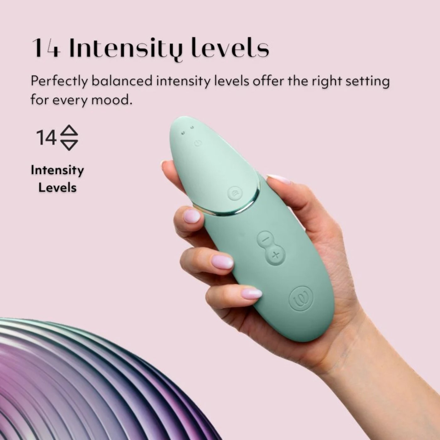 Womanizer Next Clitoral Suction Stimulator with Climax Control