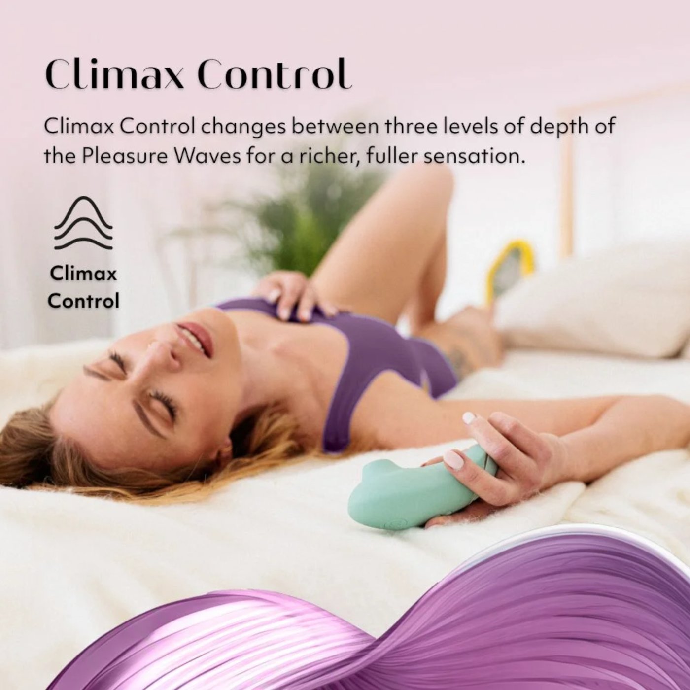Womanizer Next Clitoral Suction Stimulator with Climax Control